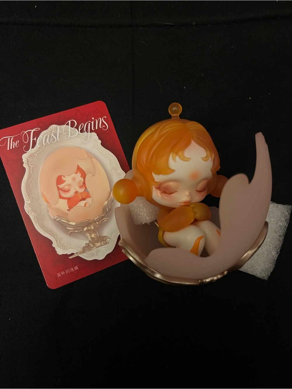 SkullPanda • the Feast Begins • the Egg Cup
